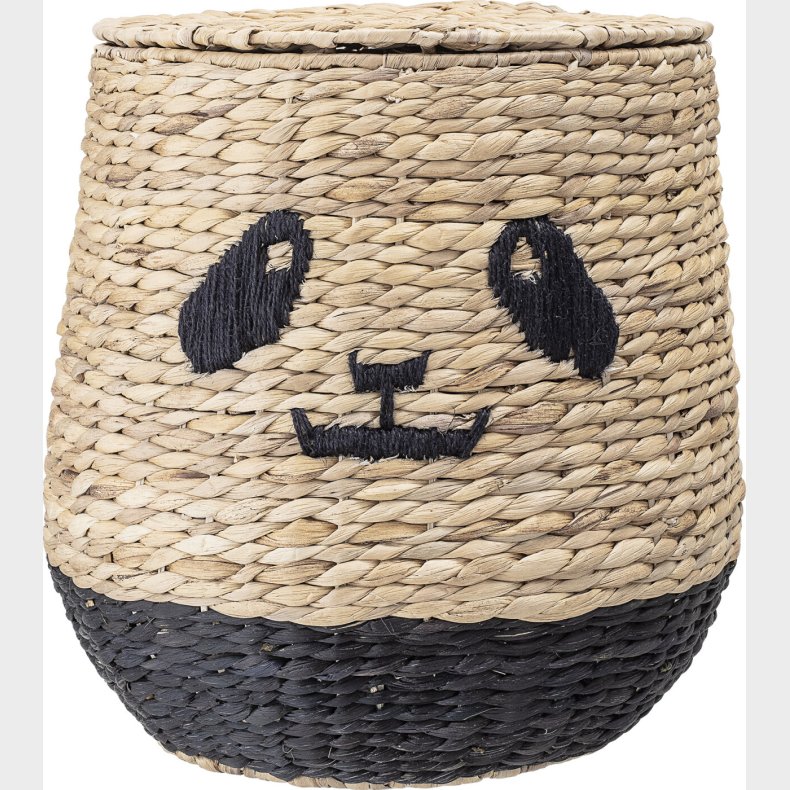 Bloomingville Mini - Youl Opbevaringskurv Til Brn - Natur - Vandhyacint