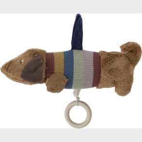 Bloomingville Mini - Charlie Uro - Hund - Brun - Bomuld