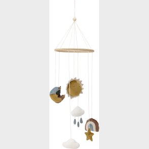 Bloomingville Mini - Vigge Uro - Sol Og Mne - Brun - Polyester