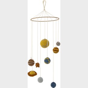 Bloomingville Mini - Space Uro - Gul - Uld