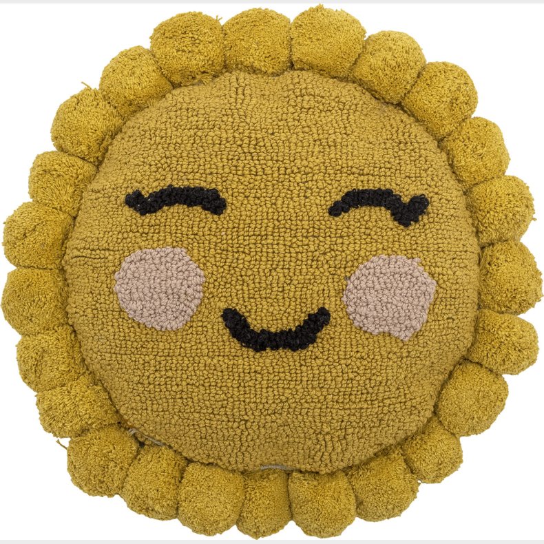 Bloomingville Mini - Vigge Pude Til Brn - Gul - Bomuld