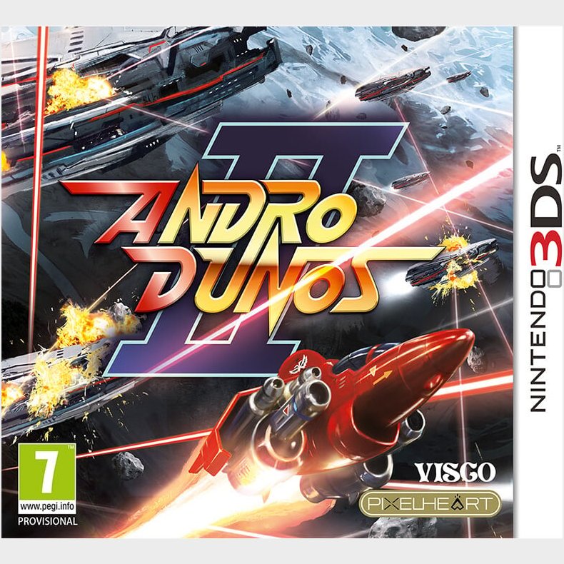 Andro Dunos 2 - Nintendo DS