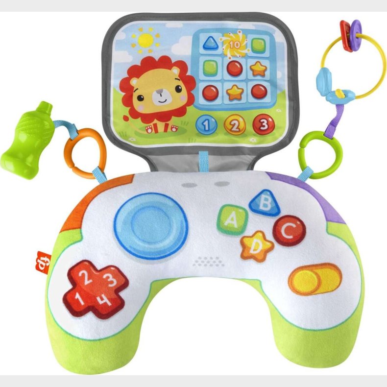 Fisher Price Newborn - Littlest Gamer Tummy Wedge (hgb89)