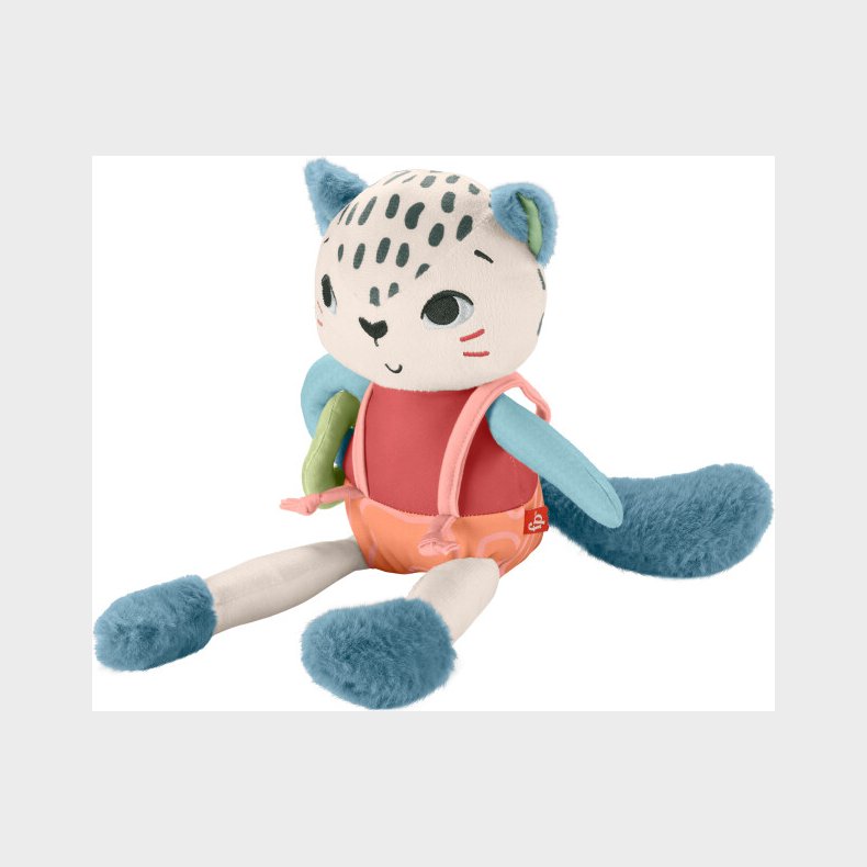 Fisher Price Newborn - Spotting Fun Snow Leopard (hkd64)