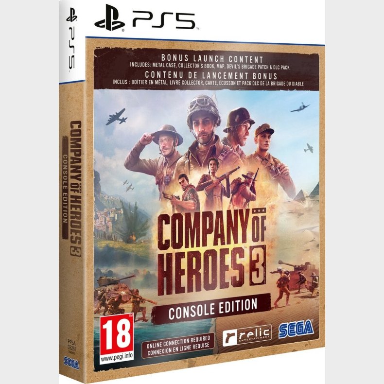 Company Of Heroes 3 (steelbook Edition) - PS5