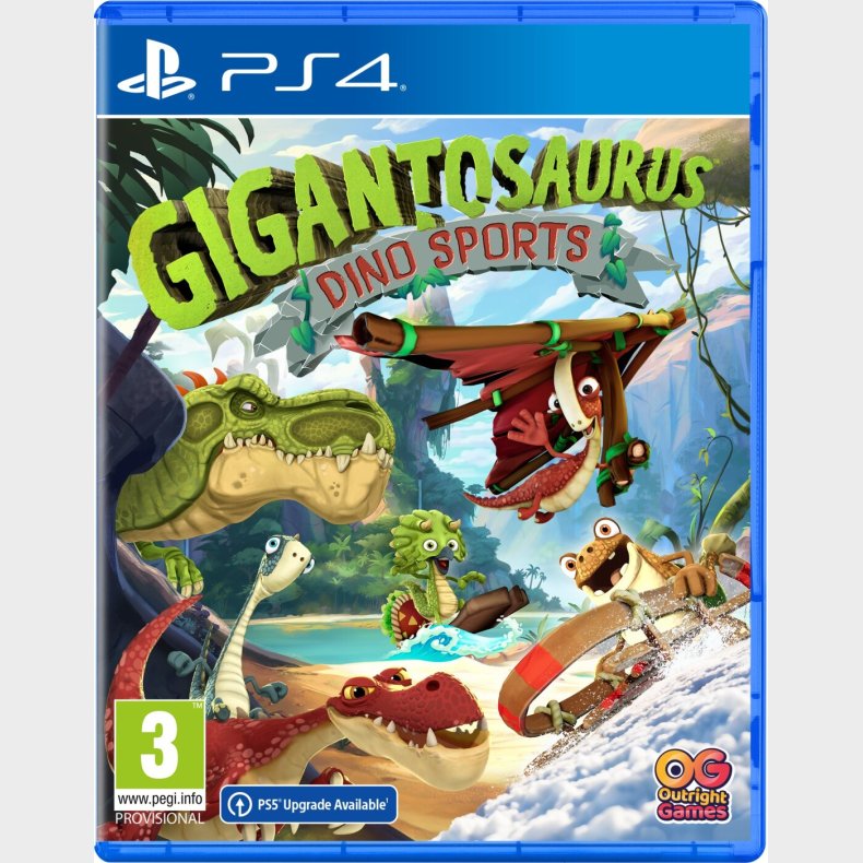 Gigantosaurus: Dino Sports - PS4