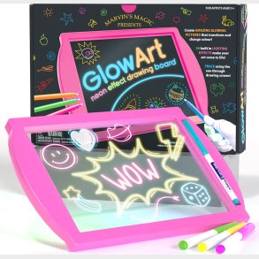 Marvins Magic - Glow Art - Pink