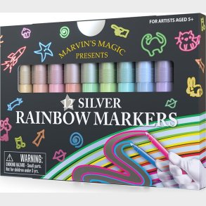 Marvins Magic - Regnbuetusser