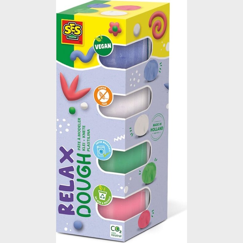 Ses Creative - Modellervoks - Silkebld Relax