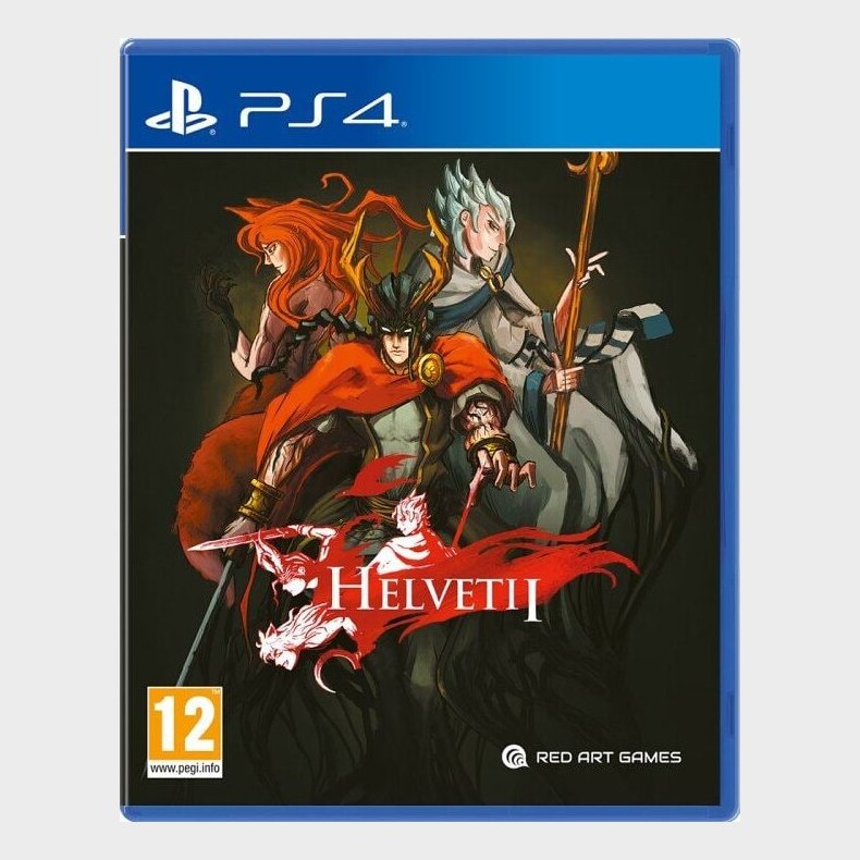 Helvetii - PS4