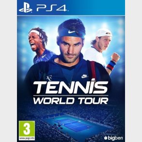 Tennis World Tour - PS4