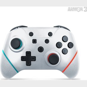 Hyperkin Nuchamp Wireless Controller - Switch/lite (white)