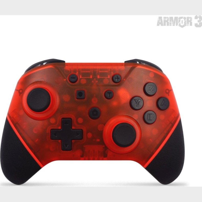 Hyperkin Nuchamp Wireless  Controller Red Led - Switch