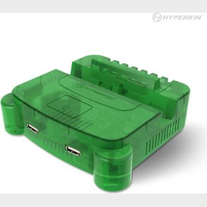 Hyperkin Retron S64 Console Dock- Switch (lime Green)