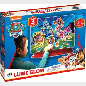 Paw Patrol - Natlampe Dekoration - Lumi Glow