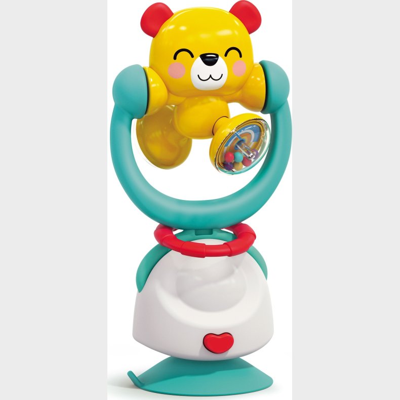 Kinder And Kids - Rangle (2 I 1) Kung Fu-bjrn Med Rotation