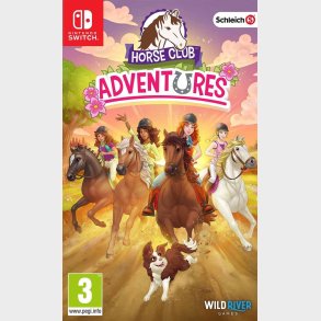 Horse Club Adventures (code In Box) - Nintendo Switch