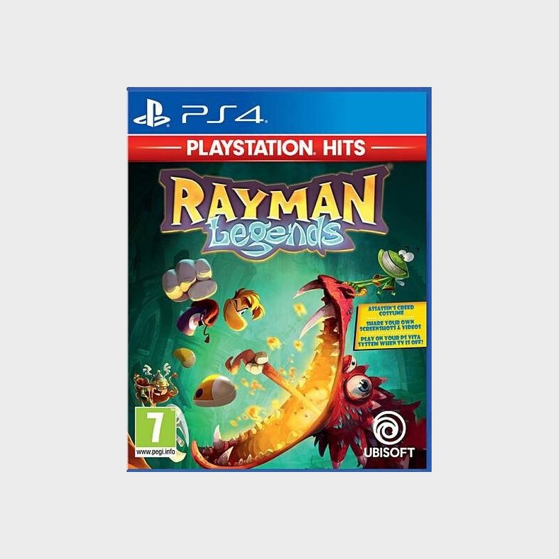 Rayman Legends (playstation Hits) - PS4
