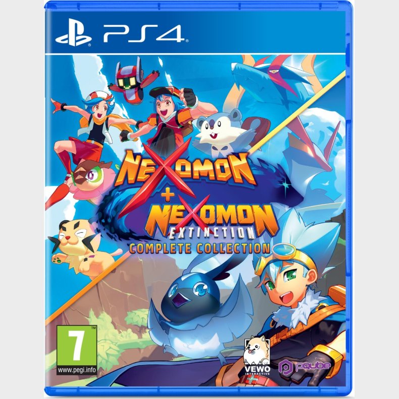 Nexomon + Nexomon: Extinction: Complete Collection - PS4
