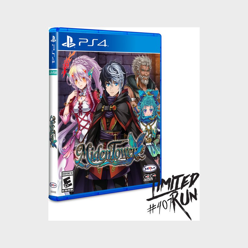 Miden Tower (limited Run #407) ( Import) - PS4
