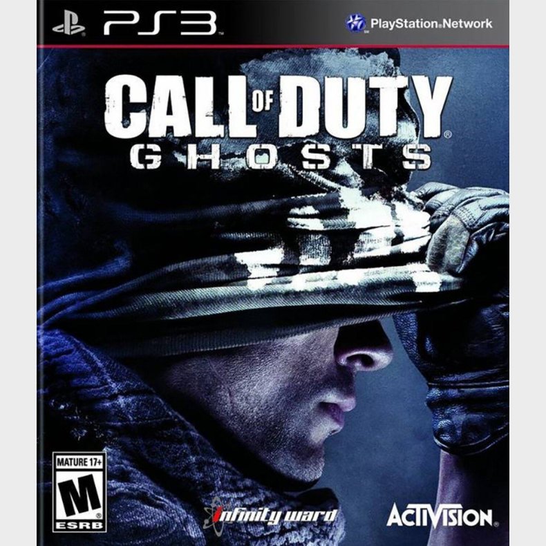 Call Of Duty: Ghosts (import) - PS3