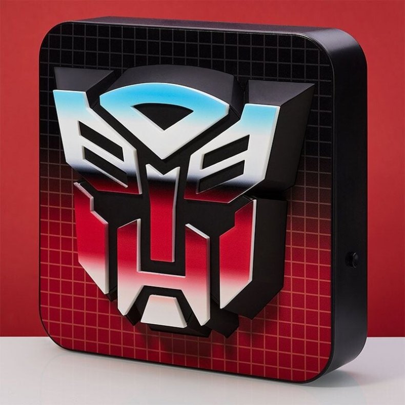 Numskull Official Transformers 3d Lamp