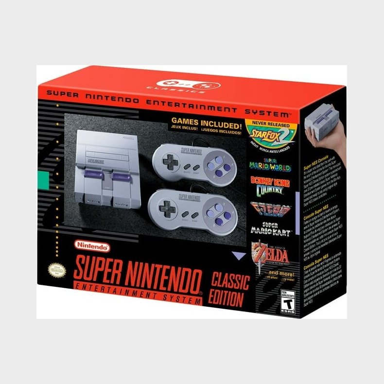 Nintendo Universal Super Nes Classic Edition (import)