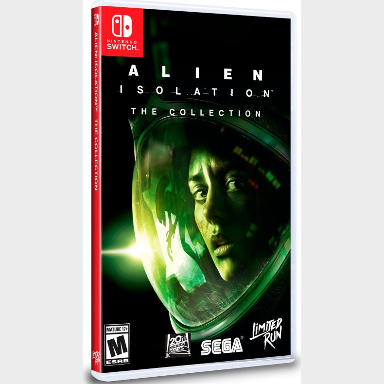 Alien: Isolation - The Collection (limited Run) (import) - Nintendo Switch