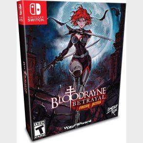 Bloodrayne Betrayal: Fresh Bites (collector's Edition) (limited Run)  - Nintendo Switch