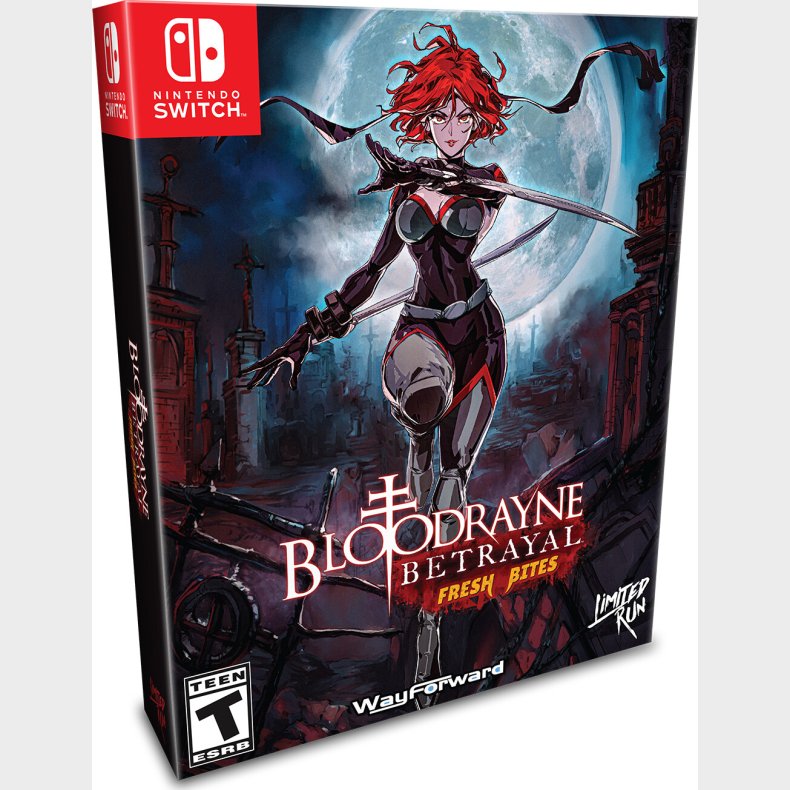 Bloodrayne Betrayal: Fresh Bites (collector's Edition) (limited Run)  - Nintendo Switch
