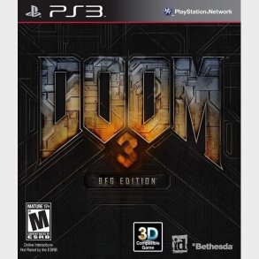 Doom 3 (bfg Edition) (import) - PS3
