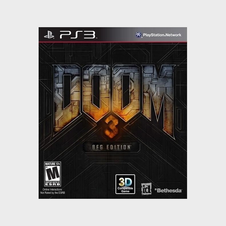 Doom 3 (bfg Edition) (import) - PS3