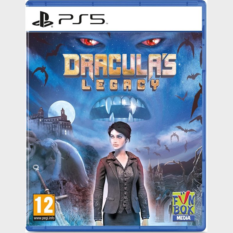 Dracula's Legacy - PS5