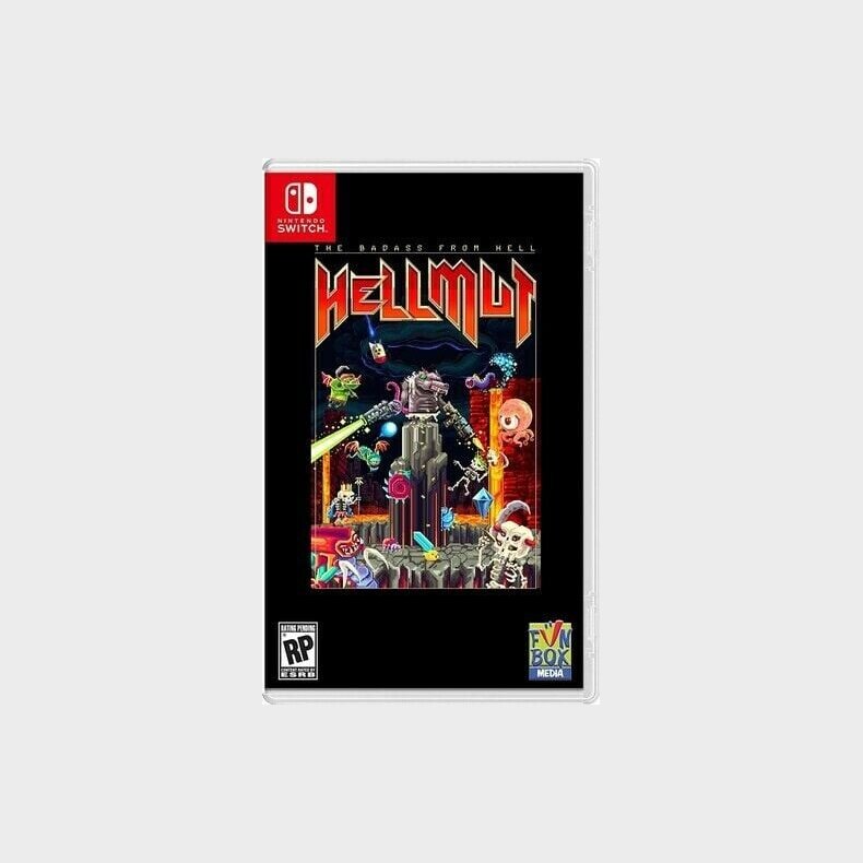 Hellmut: The Badass From Hell  - Nintendo Switch