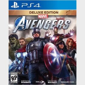 Marvel's Avengers (deluxe Edition) (import) - PS4