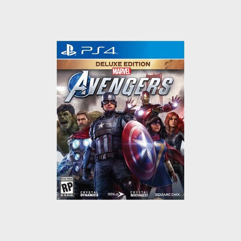 Marvel's Avengers (deluxe Edition) (import) - PS4