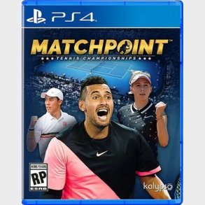 Matchpoint: Tennis Championships - Legends Edition (import) - PS4