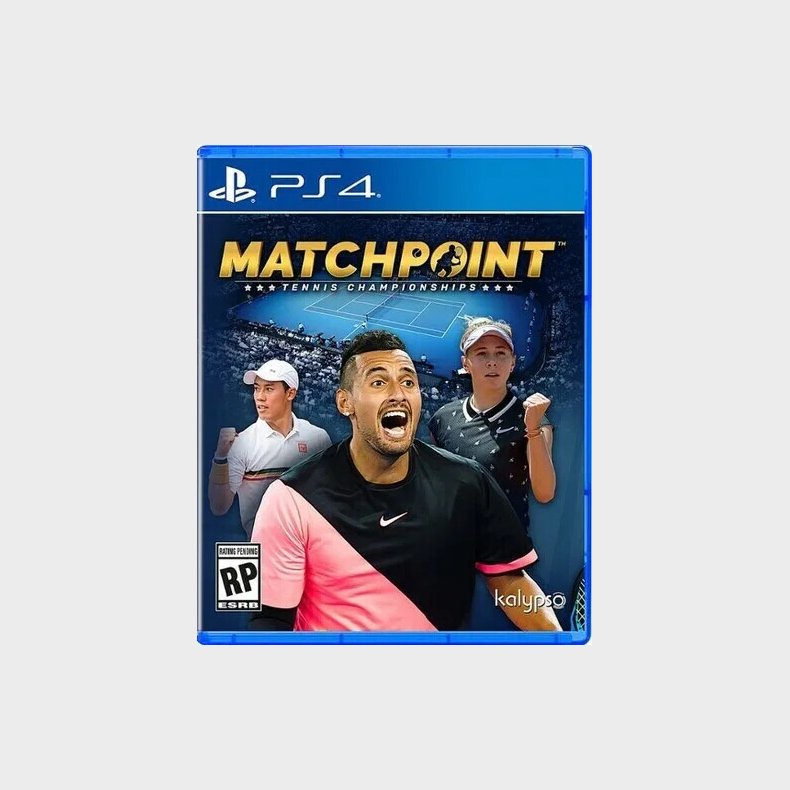 Matchpoint: Tennis Championships - Legends Edition (import) - PS4