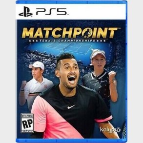 Matchpoint: Tennis Championships - Legends Edition (import) - PS5