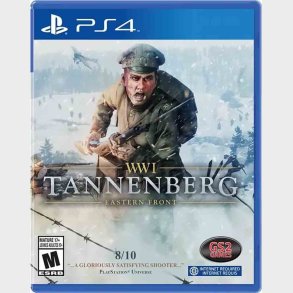 Wwi Tannenberg Eastern Front (import) - PS4