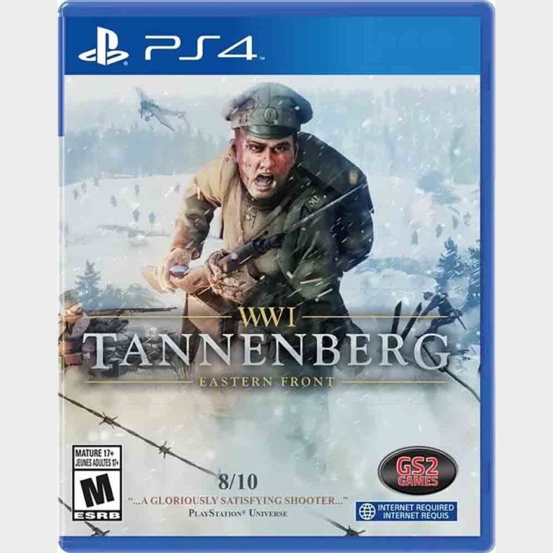 Wwi Tannenberg Eastern Front (import) - PS4