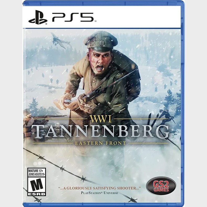 Wwi Tannenberg Eastern Front (import) - PS5