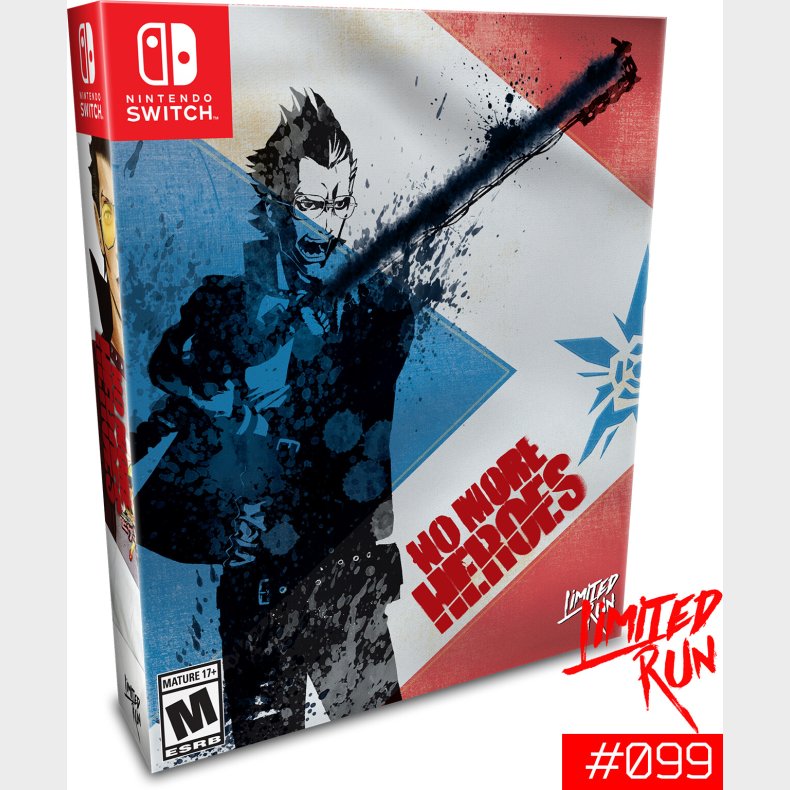 No More Heroes (collectors Edition) (limited Run) (import) - PS5