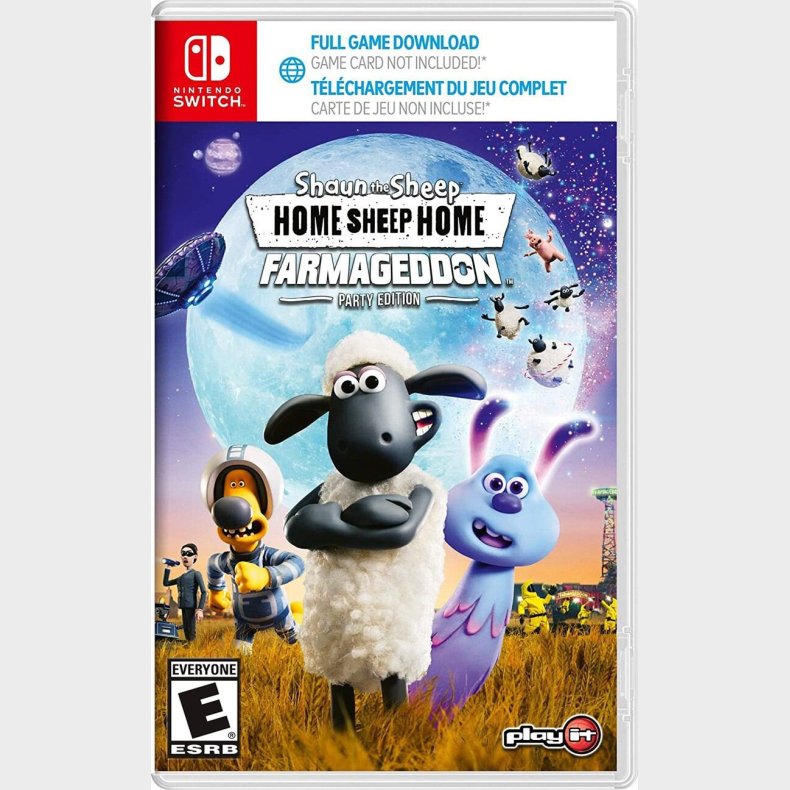 Shaun The Sheep: Home Sheep Home (farmageddon Party Edition) (import) - Nintendo Switch