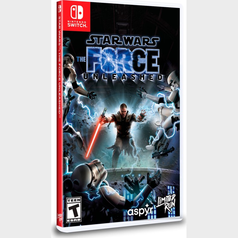 Star Wars: The Force Unleashed (limited Run) (import) - Nintendo Switch