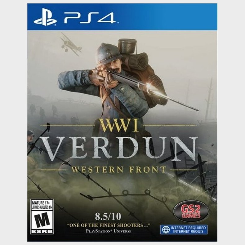 Wwi Verdun Western Front (import) - PS4
