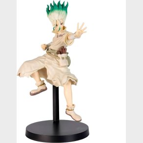 Banpresto - Dr.stone - Figure Of Stone World - Senku Ishigami Figur