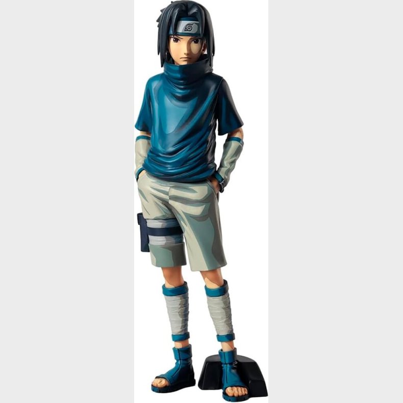 Banpresto - Naruto - Grandista - Uchiha Sasuke Figur - Manga