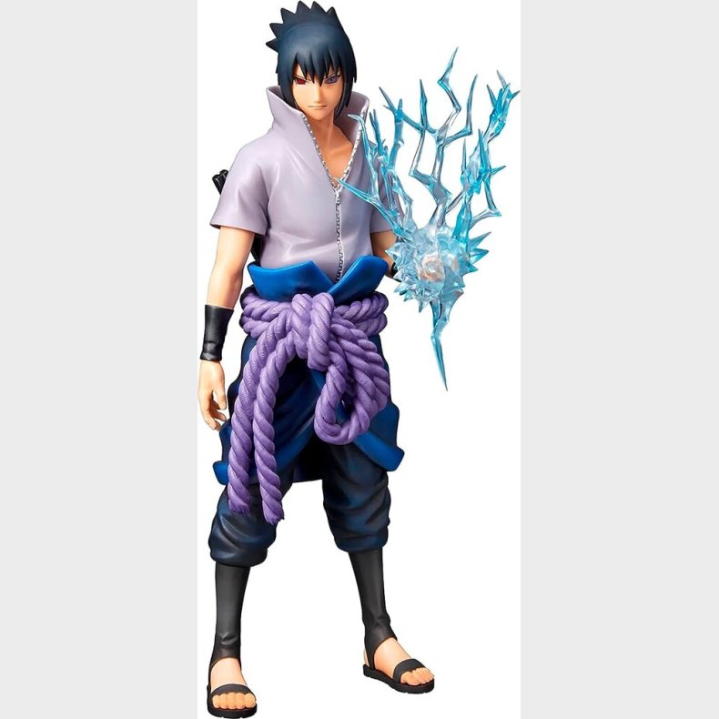 Banpresto - Naruto Shippuden - Grandista Nero - Uchiha Sasuke Figur