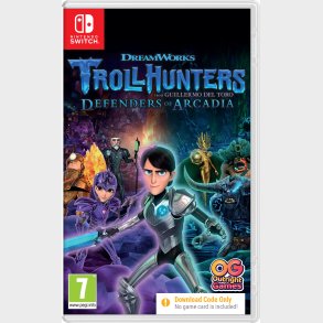 Trollhunters: Defenders Of Arcadia (code In A Box) - Nintendo Switch